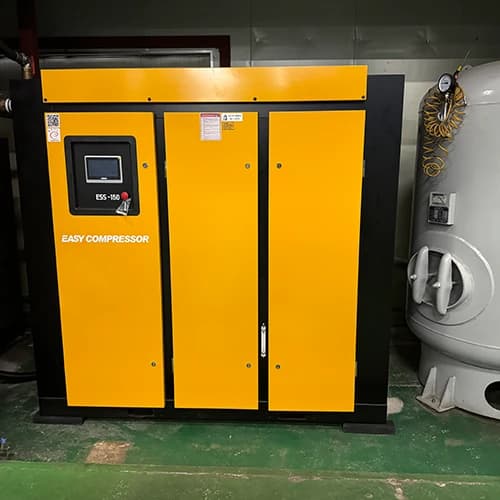 충청남도 아산시 자동차부품 현장의 150HP 콤프레셔